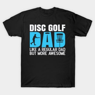 Disc Golf DAD T-Shirt